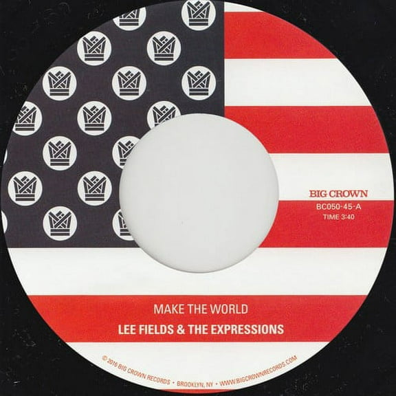 The Expressions - Make The World - Music & Performance - Vinyl [7-Inch]