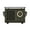 Jungle Green, variant on Radiooo Building Block Series Retro Wild Style FM Radio Outdoor Portable Metal Bluetooth Speaker Subwoober