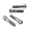 thumbnail image 2 of Titanium Front Axle Pinch Bolt Kit Flanged Cap Head Race Spec (TIFAPINCH760), 2 of 6