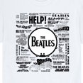 thumbnail image 3 of The Beatles - Record Singles - Men's Short Sleeve Graphic T-Shirt, 3 of 6