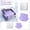 Cooling Ice Pad Only, variant on Small Pet Metal Cooling Box,Cooling Shelter House for Hamsters,Guinea Pigs,Chinchillas,Rabbits and Other Small Animals