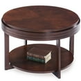 thumbnail image 2 of Bowery Hill Table Basse Ronde en Cerise au Chocolat, 2 of 3