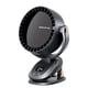 thumbnail image 1 of Injueey Ventilador portátil recargable con funcionamiento inalámbrico para actividades al aire libre, ventilador USB portátil, ventilador Electrodomésticos Gris oscuro, 1 of 3