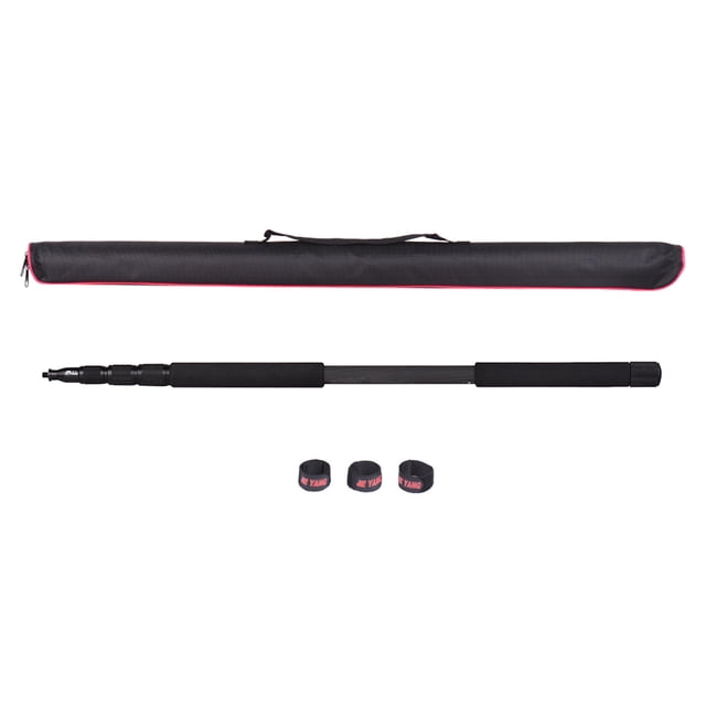 Mistaha Microphone Télescopique Extensible en Fibre de Carbone Léger 3m/9.8 Pieds 4 Sections