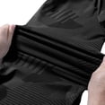 thumbnail image 6 of FRSASU Men's Casual Polo Shirts Short Sleeve Golf Quick Dry Print Performance Golf Collared T-Shirt Black, 6 of 8