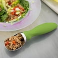 thumbnail image 2 of Ice Cream Scoop with Soft Grip Handle, Professional Heavy Duty Sturdy Scooper, Digging Fruit Watermelon ,Kitchen Tool for Cookie Dough, Gelato, Sorbet, 2 of 5