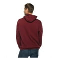 thumbnail image 2 of Lane Seven Unisex Premium Pullover Hooded Sweatshirt L Burgundy, 2 of 3