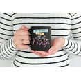 thumbnail image 2 of Distressed Oh Honey, I Am That Nurse, Nurses Week Merch Gift, Black 11oz Ceramic Mug, 2 of 5