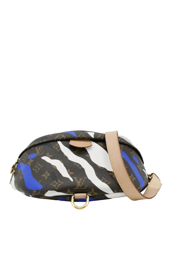 Pre-Owned LOUIS VUITTON X LOL Monogram Canvas Bumbag Multicolor
