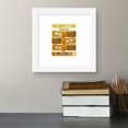 thumbnail image 2 of Gallery Pops Marvel Loki (TV Series) - Pneumatic Tube Etiquette Wall Art, White Framed Version, 12" x 12", 2 of 5