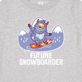 thumbnail image 4 of Inktastic Snowboarding Future Snowboarder Boys or Girls Baby T-Shirt, 4 of 5