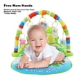 thumbnail image 4 of Piano De Patada Infantil, Aprendizaje Preescolar De Colorido Colorido Luminoso Baby Gym Mi Piano Para Jugar Para Niños Pequeños, 4 of 7