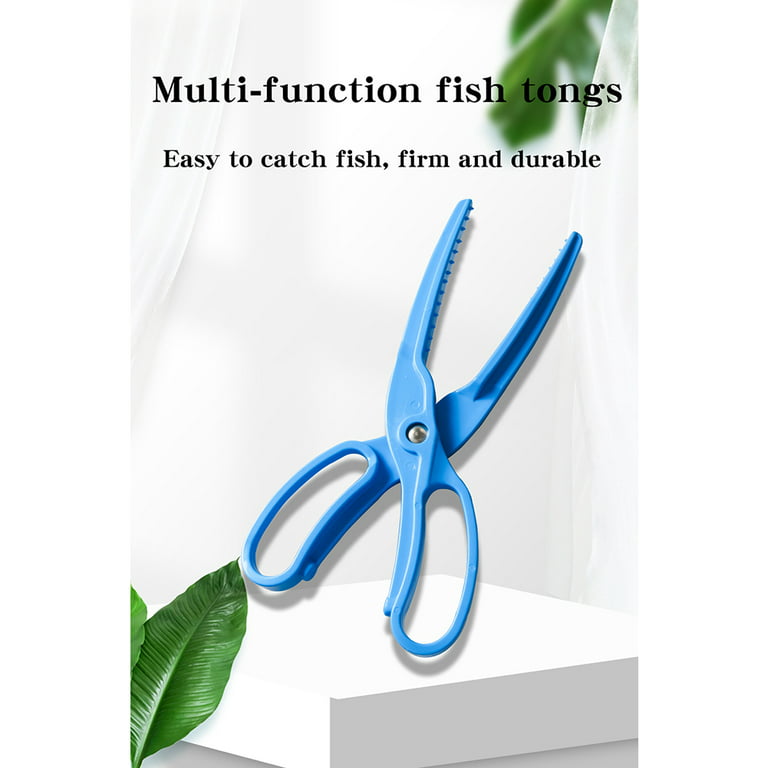 Adjustable Fish Grabber Pliers - Abs Grip, Smooth Hand Fishing
