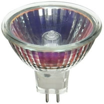 Anyray A1897Y (1)-Bulb GU8 25W 120V Base MR-16 25 Watts JCDR 120 Volts BI-PIN Clear 120V 25W G8