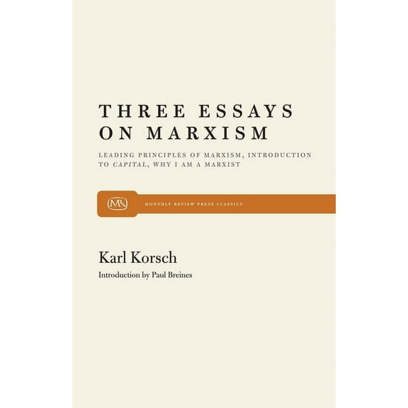 Three Essays on Marxism (Paperback)
