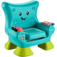 thumbnail image 1 of Juguete de aprendizaje para niños pequeños Fisher-Price Laugh & Learn, silla verde, 1 of 6