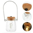 thumbnail image 3 of Shisuyan Glass Bottle Hanging Lamp Transparent Glass 1Pcs 7.5x5x5cm, 3 of 8