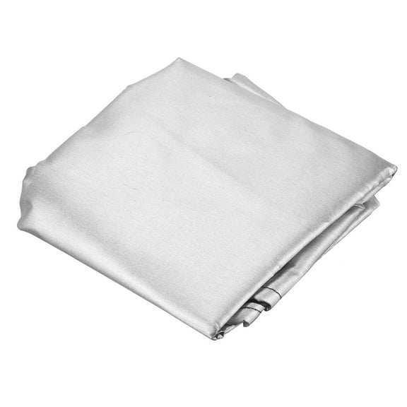 Uxcell 82.7" Length Outdoor Patio Waterproof Furniture Chaise Lounge Chair Cover, Silver