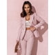 thumbnail image 3 of Traje vendedor caliente del traje de las mujeres de negocios del traje del traje de doble botonadura del traje de negocios de las señoras, 3 of 5