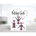 thumbnail image 3 of Tarjeta de cumpleaños Sole Inspired con humor para amante del vino, 3 of 6