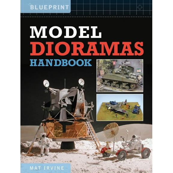 Model Dioramas Handbook, (Hardcover)