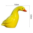 thumbnail image 7 of Tongina Duck Garden Statue Miniature Figurine Duck Figurine Tabletop Ornament for Balcony Yard Indoor Outdoor Table Housewarming Gift Yellow Standing, 7 of 7