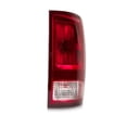 thumbnail image 5 of For Ram 1500 Classic 2019 2020 2021 2022 Tail Light Passenger Side | Red & Clear Lens | Plastic | Replacement For CH2819124 | 55277414AF, 5 of 8