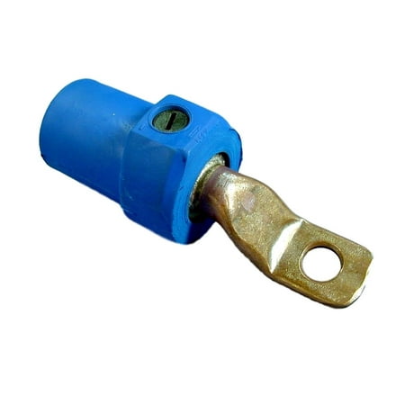 UPC 078477000151 product image for Leviton 16M22-B Blue 16 Series Tapered Nose Offset Male Cam-Type Terminal Connec | upcitemdb.com
