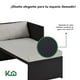 thumbnail image 4 of Sala Exterior Esquinera Izquierda Mueble Jardín Ratan, 4 of 8
