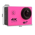 thumbnail image 3 of eCostConnection 4K Ultra HD 16MP WiFi Étanche Sport Action Caméra (Rose), 3 of 8
