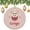Pattern-7, variant on Personalised Winter Owl Ornament Personalized Gifts 3" Circle Ceramic Ornament Xmas Tree Decorations Flat Circle Ceramic Ornament Christmas Ornament for Family Sister Friend