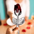 thumbnail image 4 of Feltree Eternal for Your Mini Crystal Flower with Crystal Roses Wedding Feng Shui Decoration Room Gift, 4 of 8