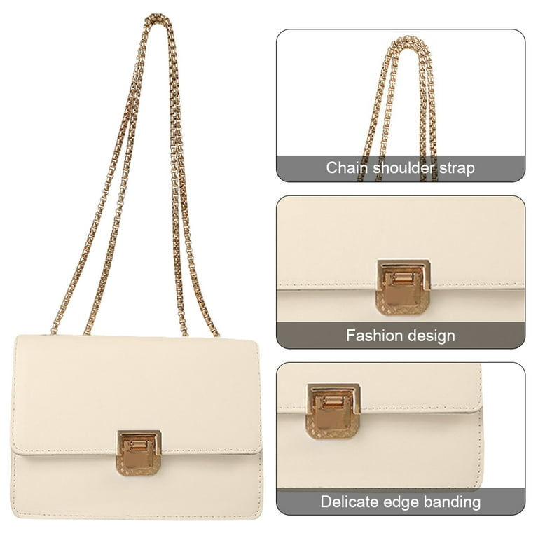 Crossbody Bags for Women Small Handbags PU Leather Shoulder Bag Purse  Evening Bag Quilted Satchels with Chain Strap
