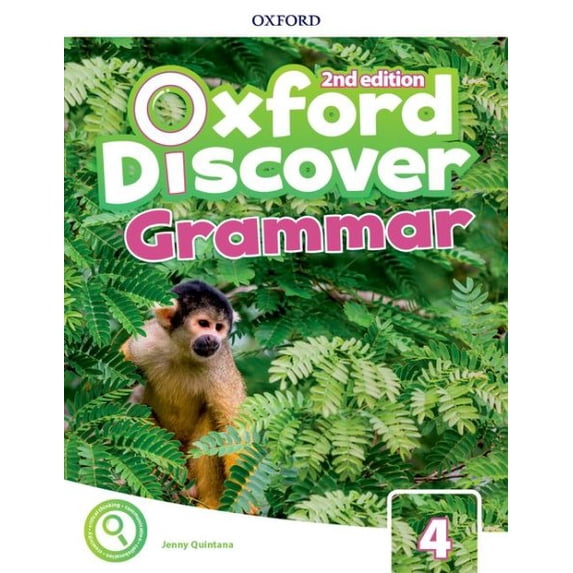 Pre-Owned Oxford Discover Grammar 4. Book 2nd Edition (Oxford Discover Second Edition) (Spanish Edition)