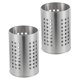 thumbnail image 5 of unbranded 2Ud Organizador De En Acero Inoxidable Plateado Para Cubiertos Y, 5 of 8