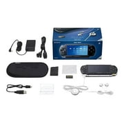 Sony PSP - Giga Pack - handheld game console - black