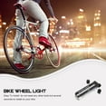 thumbnail image 3 of OULII Spoke Lights for Bicycles 1Set Waterproof Plastic Bike Rim Led Lights for Night Riding, 3 of 8