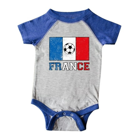 

Inktastic French Soccer Gift Baby Boy or Baby Girl Bodysuit