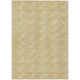 thumbnail image 2 of Addison Rugs Chantille Indoor/Outdoor Transitional Lines Gold Washable Rectangle Rug, 5' x 7'6", 2 of 6