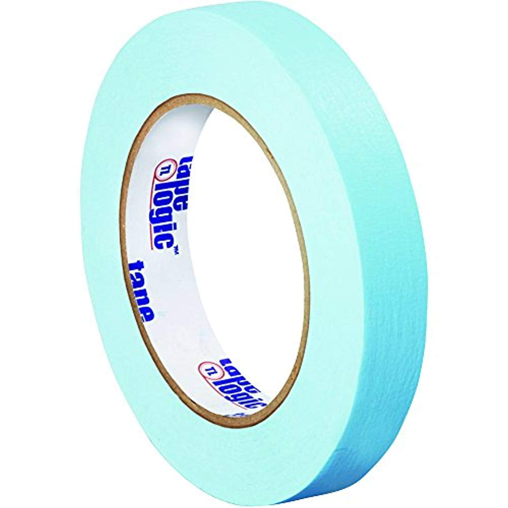 Tape Logic Masking Tape Light Blue 3/4" x 60 Yard Roll (48 Roll/Case)