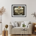 thumbnail image 4 of Historic Framed Print, [Fountain of Trevi, Rome, Italy], 17-7/8" x 21-7/8", 4 of 9