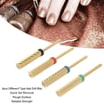 thumbnail image 3 of Brocas para uñas Cabezal de pulido de uñas Brocas para decoración de uñas Juego de brocas para uñas de 4 piezas Brocas para  ANGGREK Otros, 3 of 7