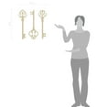 thumbnail image 2 of Antique Skeleton Keys Removable Home Wall Decal Stickers, 2 of 4