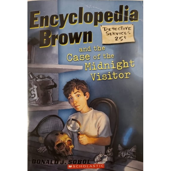 Pre-Owned Encyclopedia Brown and the Case of the Midnight Visitor Paperback