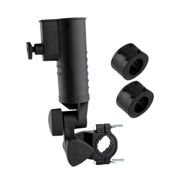 Soporte para el de carrito de golf soporte de montaje liviano accesorios de soporte de ángulo ajustable soporte para la pesca de