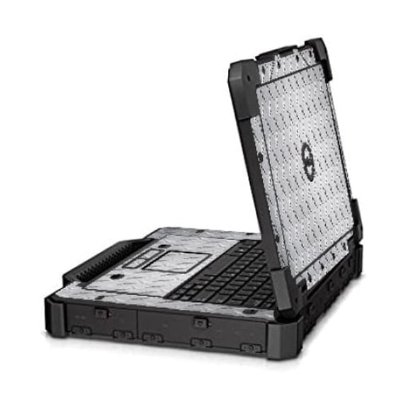 Dell Latitude 14 RUGGED 7404 7414 Extreme DIAMOND PLATE Laptop Skin
