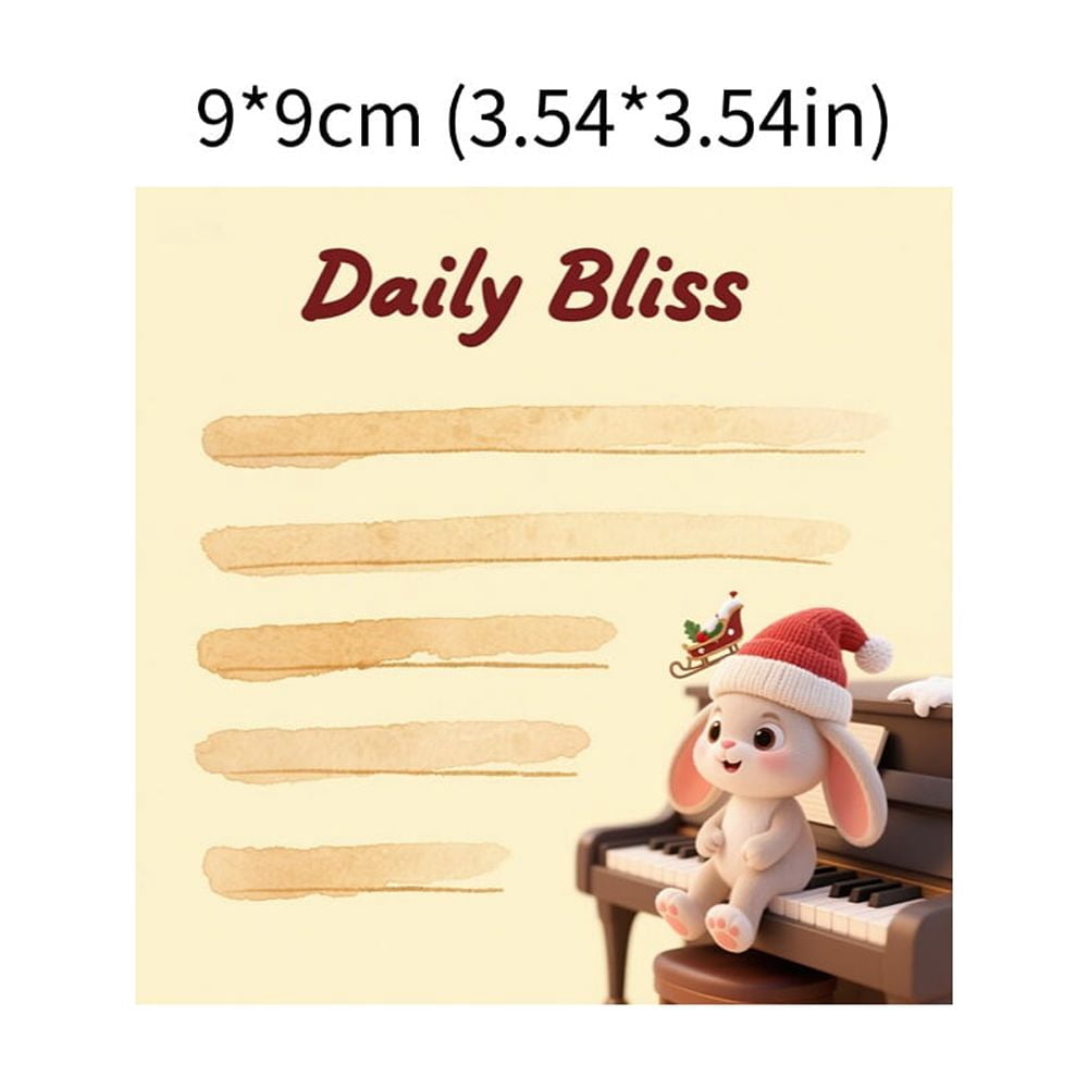 Daily Bliss: Sticky Notes Featuring Lovely Animals (3.54×3.54 inches)100-pack with105 Emoticon Stickers,Ideal for Quickly Jotting Down Reminders,marking Key Points and Leaving Temporary Messages