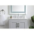 thumbnail image 5 of Pemberly Row 24" Traditional Quartz Backsplash in Calacatta White, 5 of 5