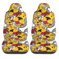 thumbnail image 2 of Fotbe Cute Dog Pattern Automotive Seat Covers for Cars Trucks and SUVs – Car Seat Covers for Front Seats,Protective Seat Covers,Vehicle Seat Covers, Set of 2, 2 of 9