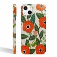 thumbnail image 1 of Tobelint Poppies Flower Case for iPhone 14,Aesthetic Colourful Floral Pattern Bumper Case Cover, 1 of 5